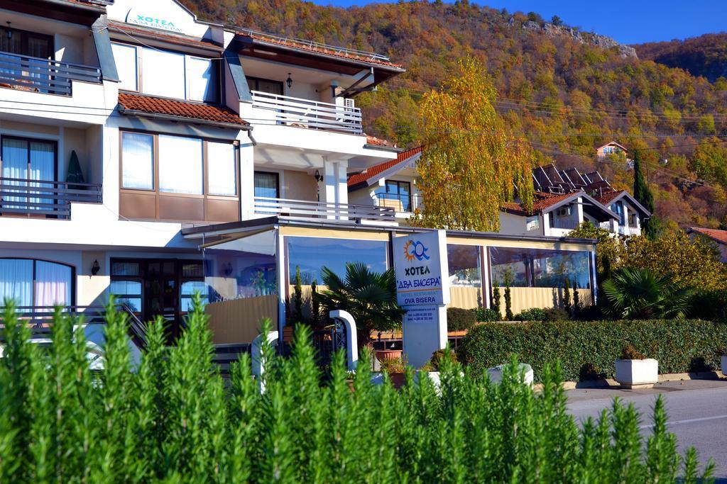 Hotel Dva Bisera Lagadin Exterior foto