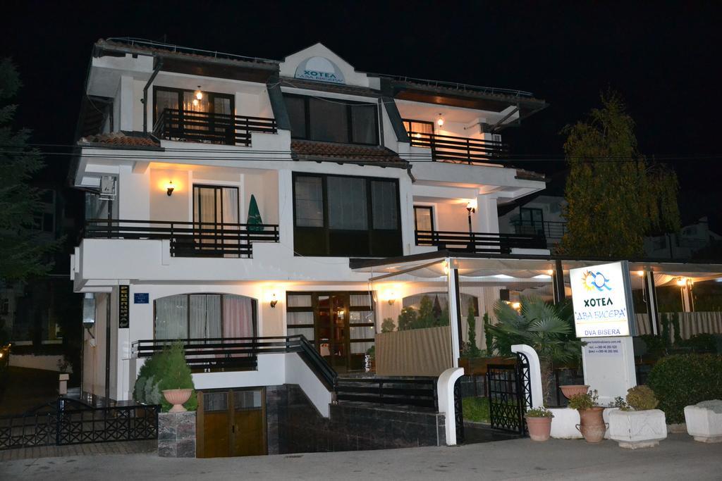 Hotel Dva Bisera Lagadin Exterior foto